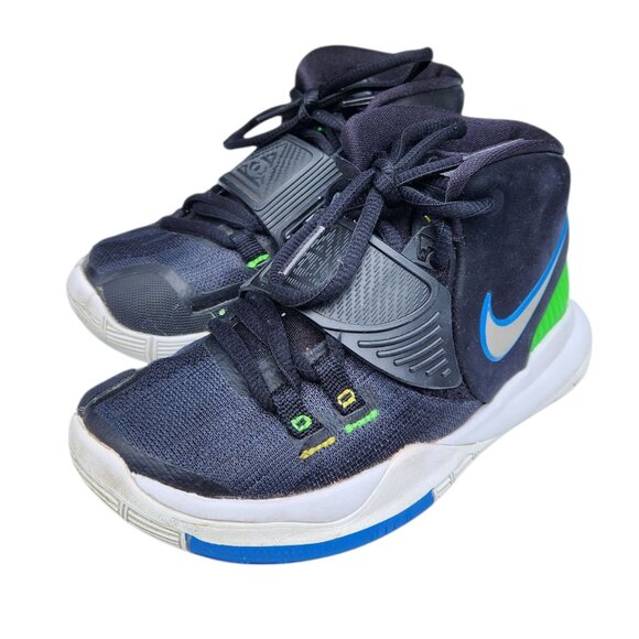 Nike Kyrie 6 Shutter Shades PS Black Soar Dynamic Yellow BQ5600-004 Sneakers 11C - Picture 7 of 13